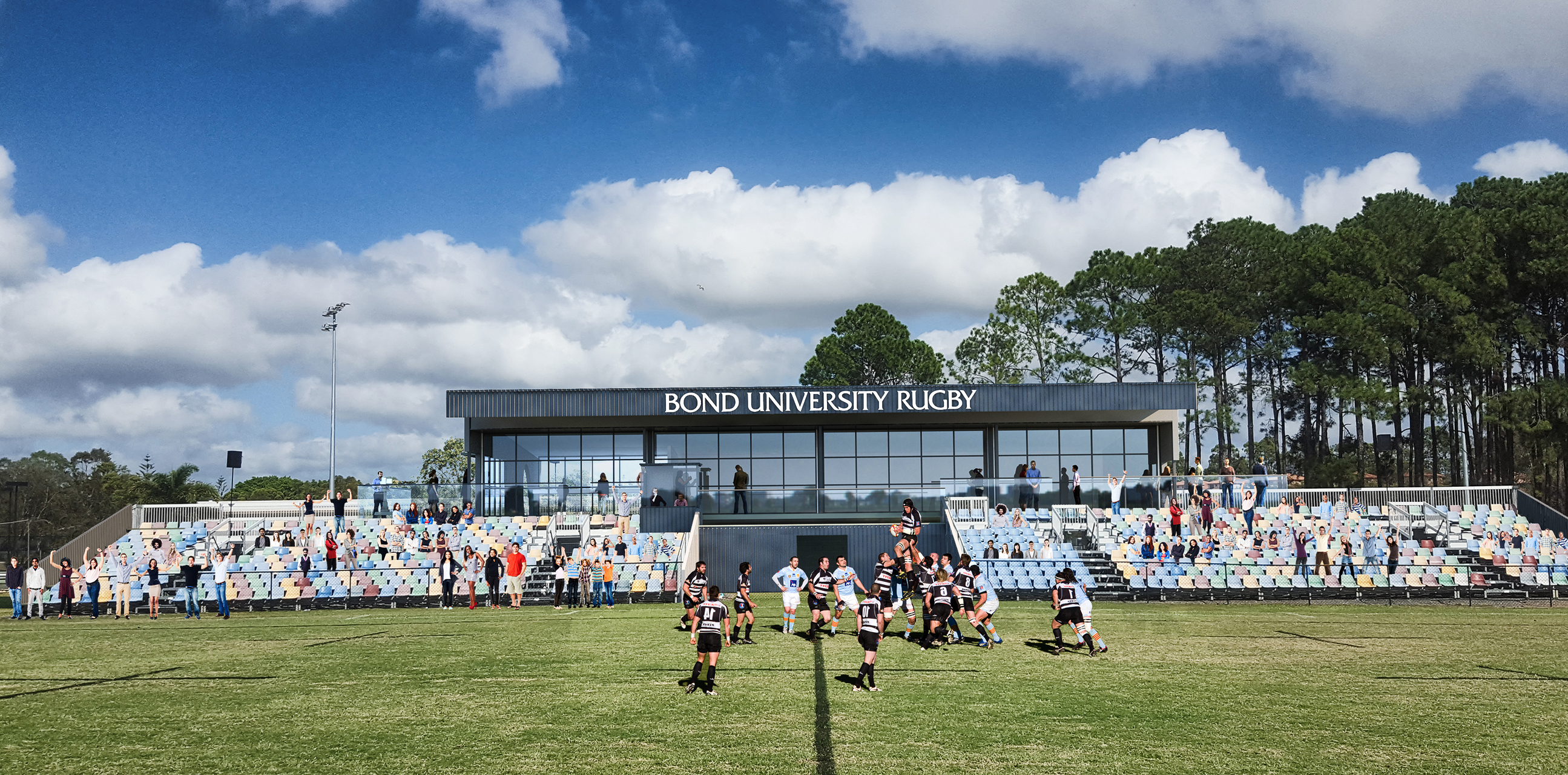 Bond breaks ground on new rugby clubhouse | Bond University | Gold ...