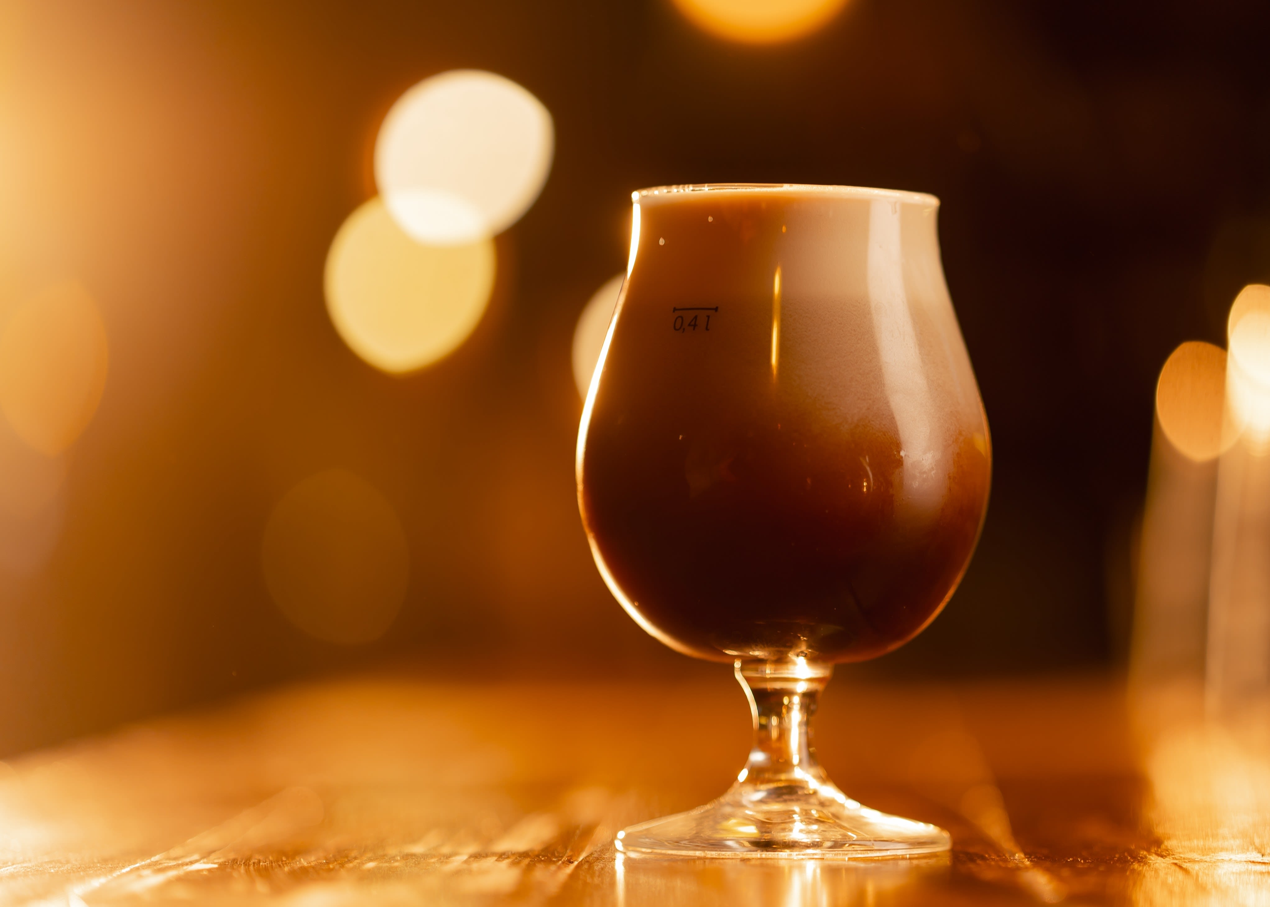 wine bottle full of beverage