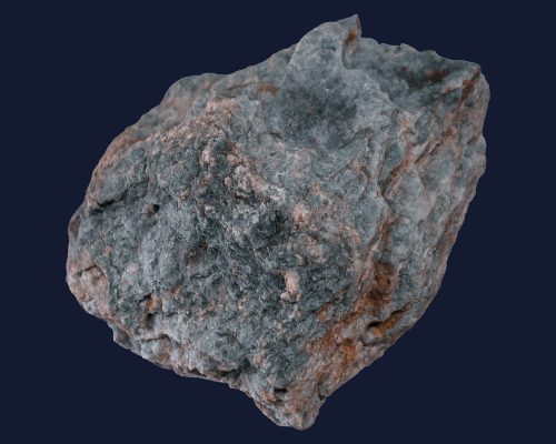 brown and black stone on white surface