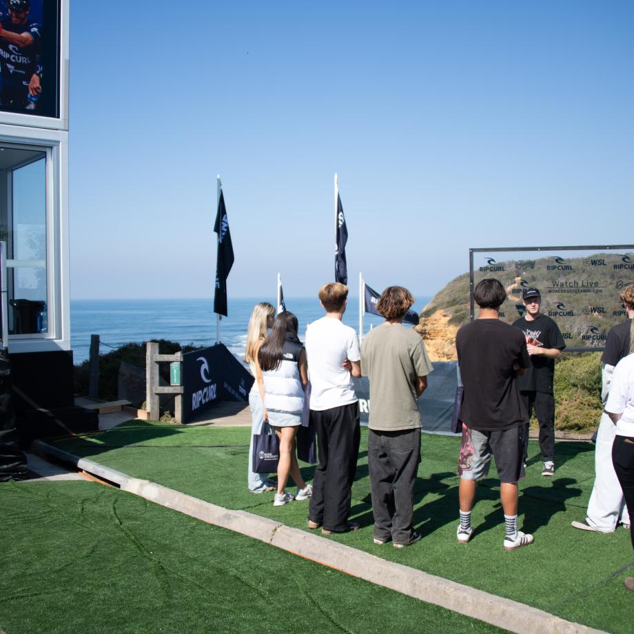 Bells Beach WSL event