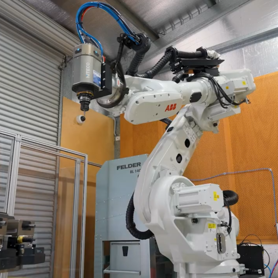 Robot used for studying