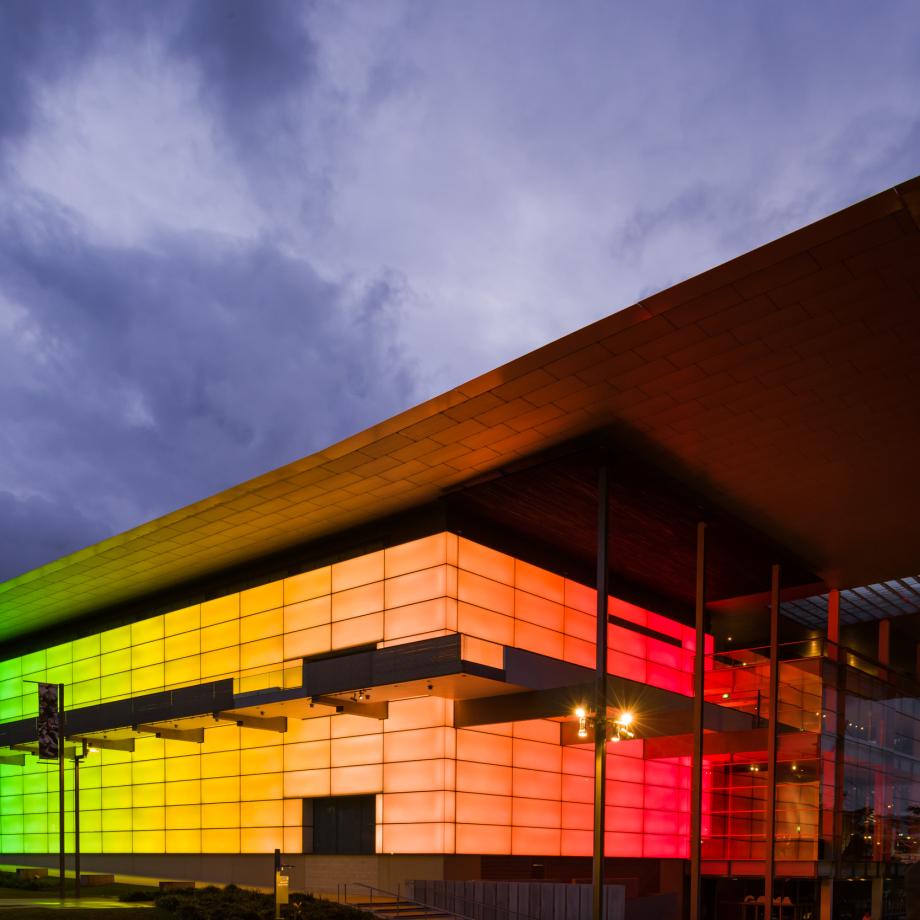 GOMA exterior