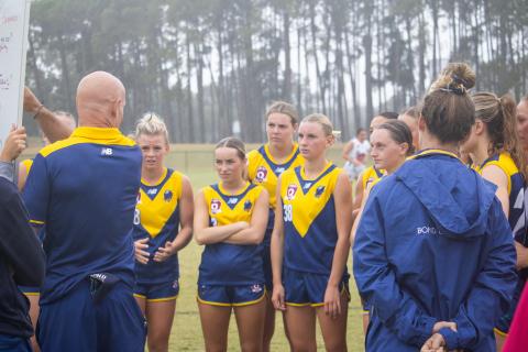 Andy Lovell coaching