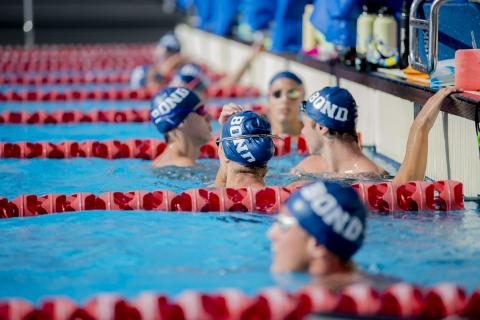 swimming training