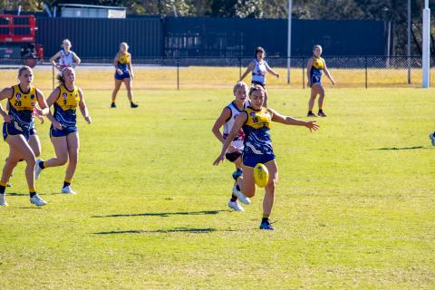 Mikayla Pauga v Yeronga