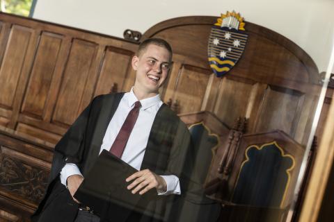 Skagen Fielding was a Bond University mooting success story