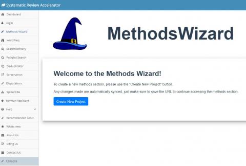 Methods Wizard