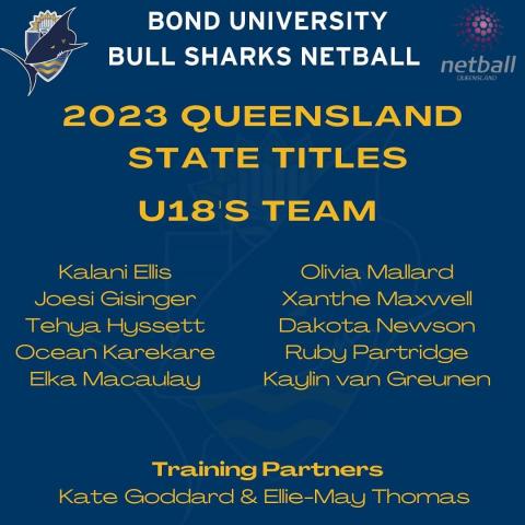Bond U18