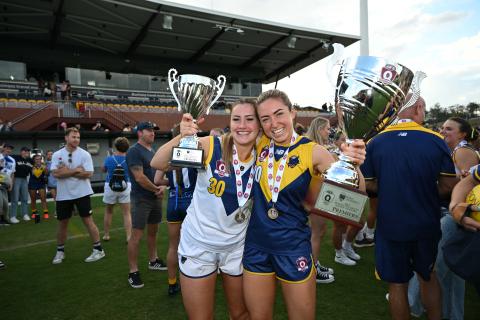 Boston Jackson and Paris Lightfoot 