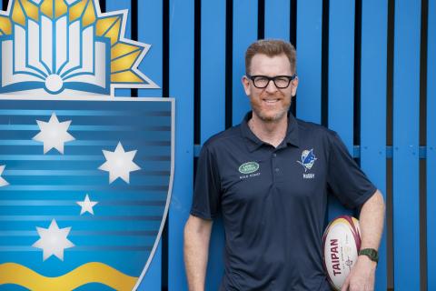 Bull Sharks coach Mick Heenan