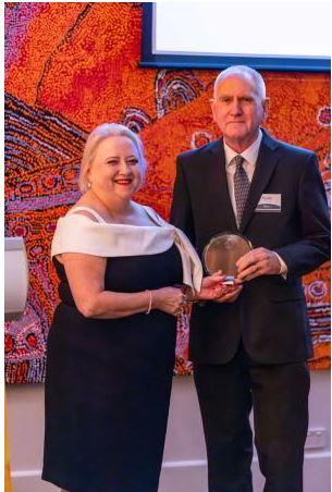 Keitha Dunstan and Mark Bahr