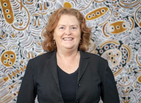 Staff portrait of Narelle Bedford