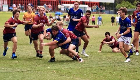 Bond U18s player Lachlan Smith 