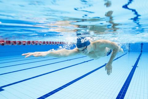 Flynn Southam underwater 