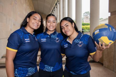 Tongan Netballers