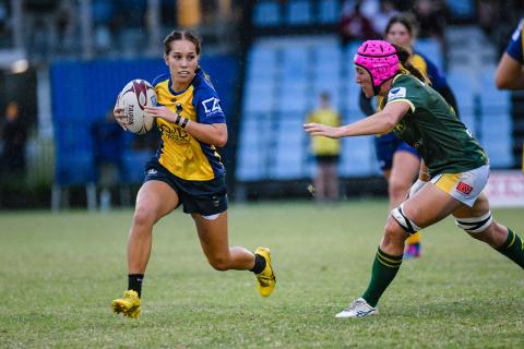 Bull Sharks womens player