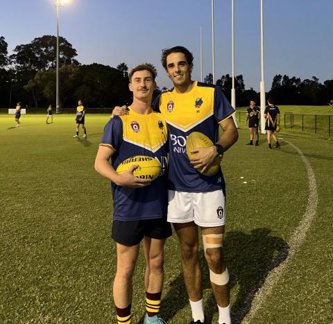 Mitch Dell and Felix Packer