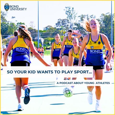 Podcast explores the science of sport | Bond University | Gold Coast ...
