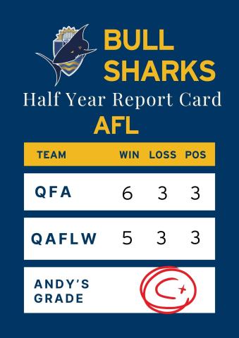 AFL report card  