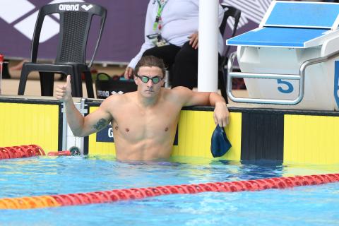 Ben Armbruster at Aussie champs