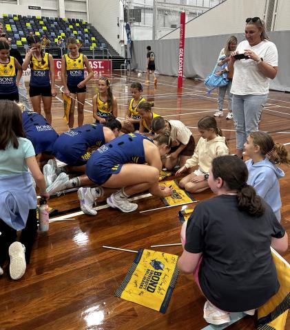 Bull Sharks signing autographs