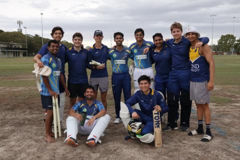 Bull Sharks cricket 