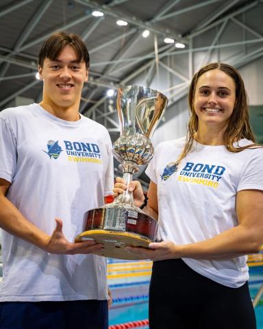 Josh Collett and Mia O'Leary 