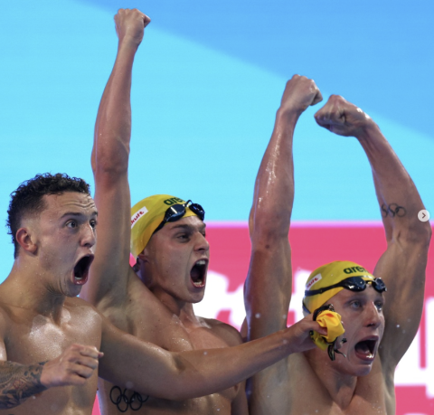 Australian 4x100m freestyle relay