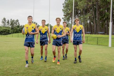 Bull Sharks QFA men