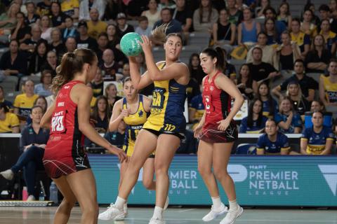 Bond University Bull Sharks netball