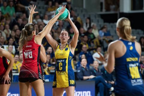 Bond University Bull Sharks netball