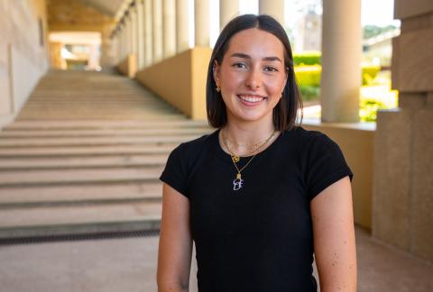 A Bond University student.