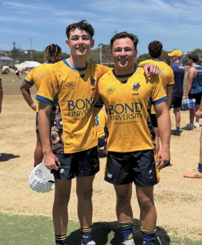 Beau and Hayden Sargeant