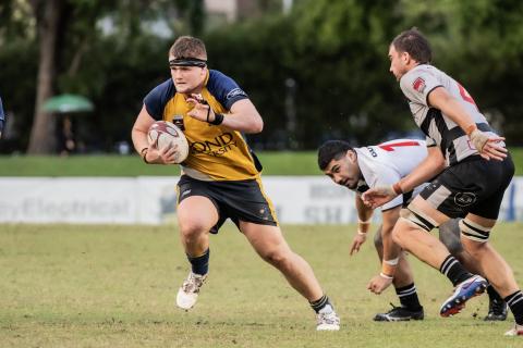 Harry bell on the charge
