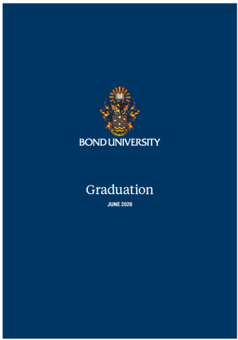 Graduation Booklet cover June 261