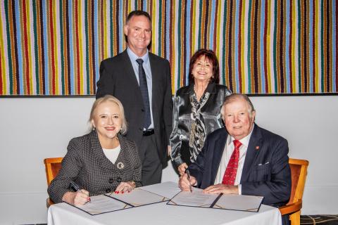 Orchestra MOU signing