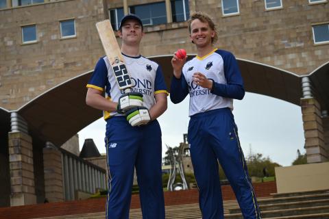 Will Spark and Samson Bament