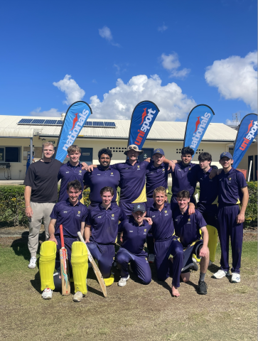 Bull Shark UniGames cricket