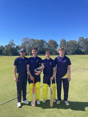 Bull Sharks cricketers