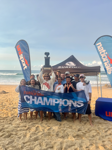 2026 Unisport National surfing champions
