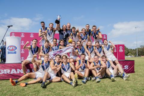 QFA reserves Grand Final winning team 