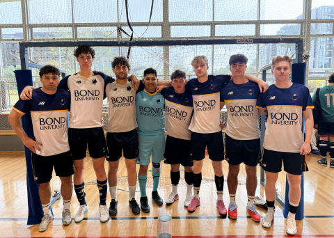 UniSport Nationals Futsal Team 