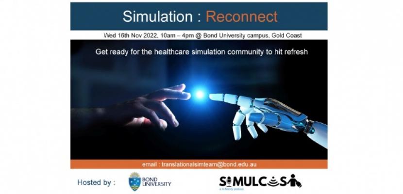 Simulation: Reconnect poster