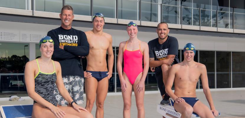 Swimmers off to Japan