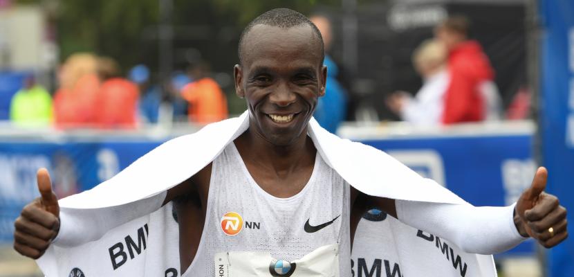 Eliud Kipchoge is the only athlete to run a marathon in under two hours.