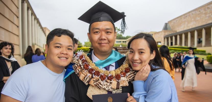 Oliver Yeung, Benjamin Chung, Jacqueline Lee