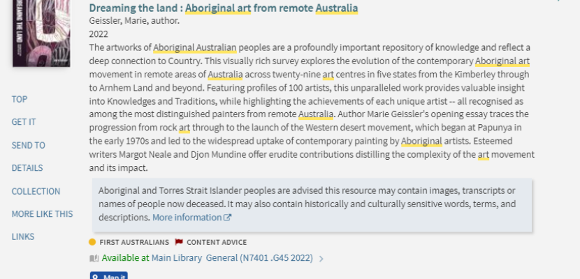 2024+Library+Reconciliation Week+Library Search+Cultural Sensitivity 