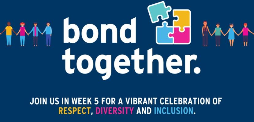 Bond Together event banner