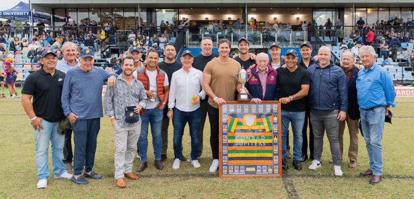 2004 Breakers premiership reunion 