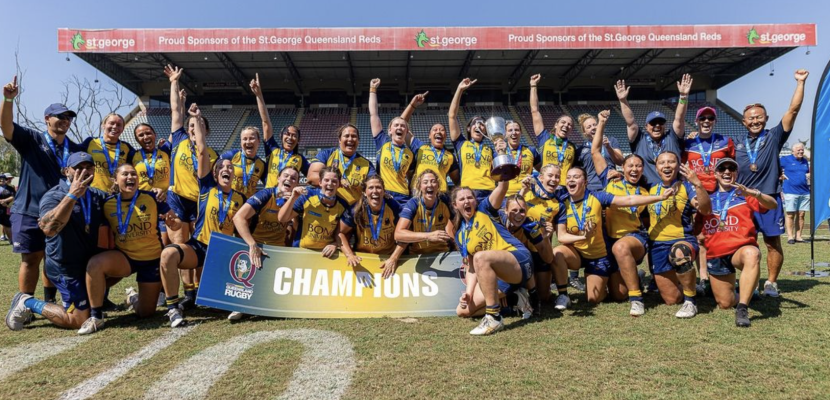 Grand Final Premier Women's rugby team